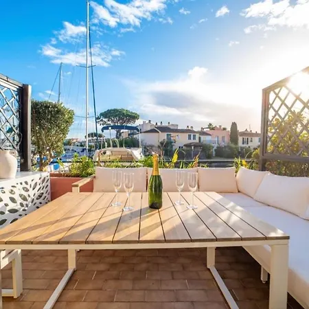 Appartamento L'escapade Du Port-box -vue Canaux - Saint-tropez *