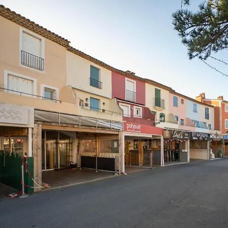 L'escapade Du Port-box -vue Canaux - Saint-tropez * グリモー