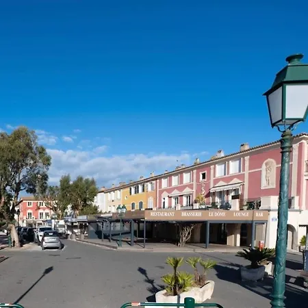 アパート L'escapade Du Port-box -vue Canaux - Saint-tropez グリモー