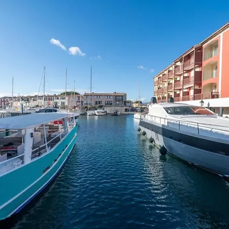 L'escapade Du Port-box -vue Canaux - Saint-tropez グリモー