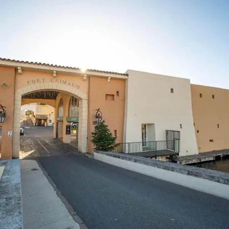 L'escapade Du Port-box -vue Canaux - Saint-tropez グリモー