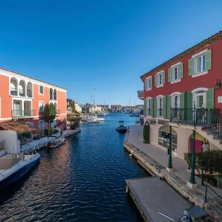 Appartamento L'escapade Du Port-box -vue Canaux - Saint-tropez