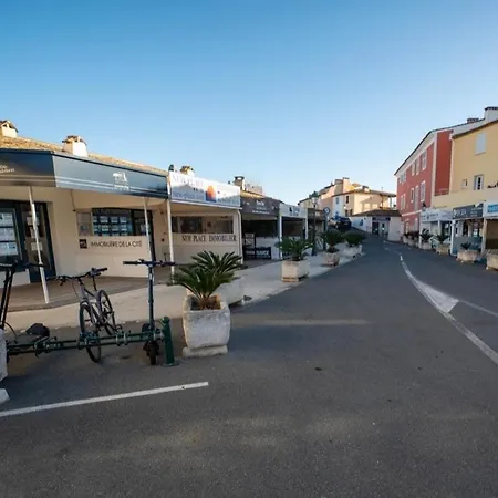 L'escapade Du Port-box -vue Canaux - Saint-tropez アパート *